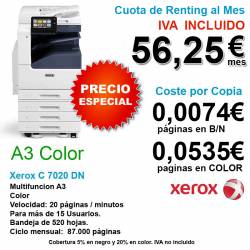 Multifuncion A3 Color Xerox...