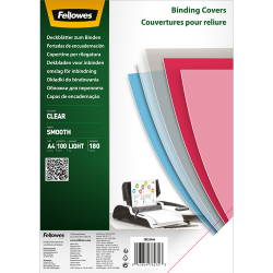 100 Portadas PVC 180 micras...