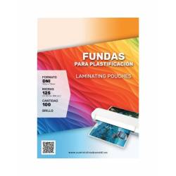 100 Fundas Plastificar DNI...