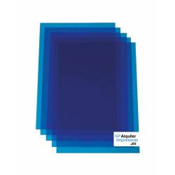 100 Portadas PVC 180 Micras...