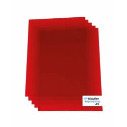 100 Portadas PVC 180 Micras...