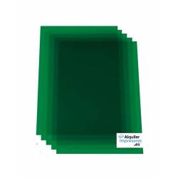 100 Portadas PVC 180 Micras...