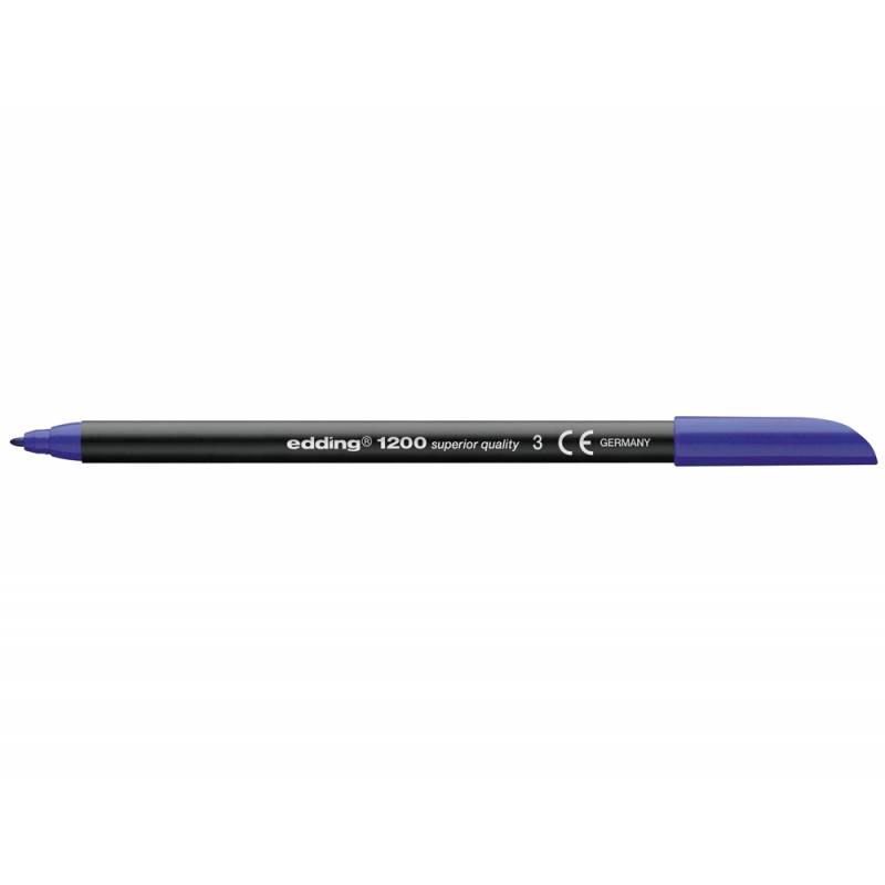 0,49€ Rotulador Edding 1200 Azul