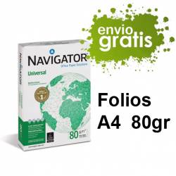 4,79€/Ud. 6 Cajas Folios A4...