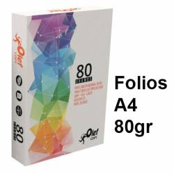 3,84€/Ud. 6 Cajas Folios A4...