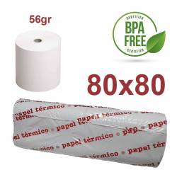0,99€ Caja 50 Rollos Térmicos