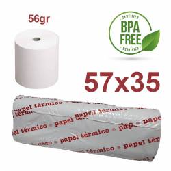 0,24€ Caja 210 Rollos Térmicos