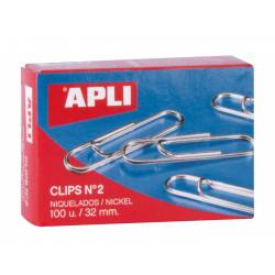 100 Clips nº 2 32mm Apli...
