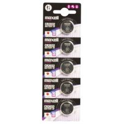 0,33€+ IVA 5 Pilas CR2032...