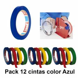 2,17€+IVA 12x66. 12 Cintas...